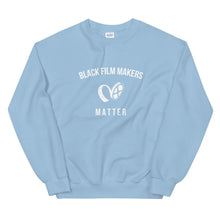 Load image into Gallery viewer, Black Film Makers Matter - Unisex Sweatshirt

