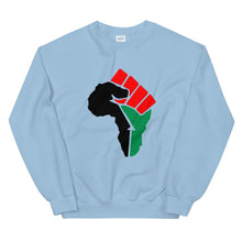 Load image into Gallery viewer, African Fist - Sweatshirt
