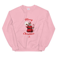 Load image into Gallery viewer, Black Santa - Sweatshirt
