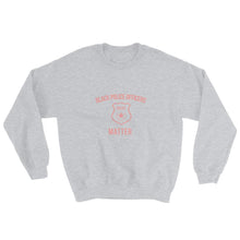 Load image into Gallery viewer, Black Police Officers Matter -Sweatshirt
