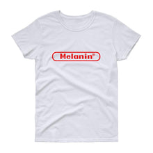 Load image into Gallery viewer, Melanin (classic) - Women&#39;s short sleeve t-shirt
