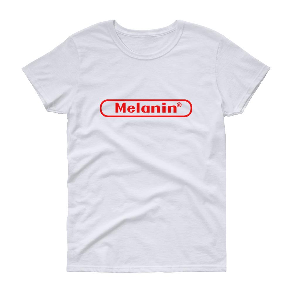 Melanin (classic) - Women's short sleeve t-shirt