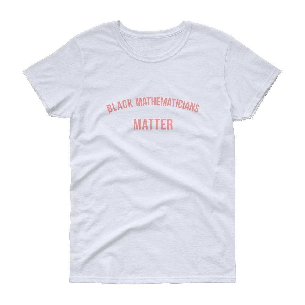 Black Mathematicians - Women's short sleeve t-shirt