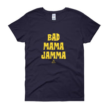 Load image into Gallery viewer, black-owned-clothing-t-shirt-bad-mama-jamma-short-sleeve-dark-purple
