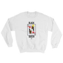 Load image into Gallery viewer, Black Queen Card - Sweatshirt
