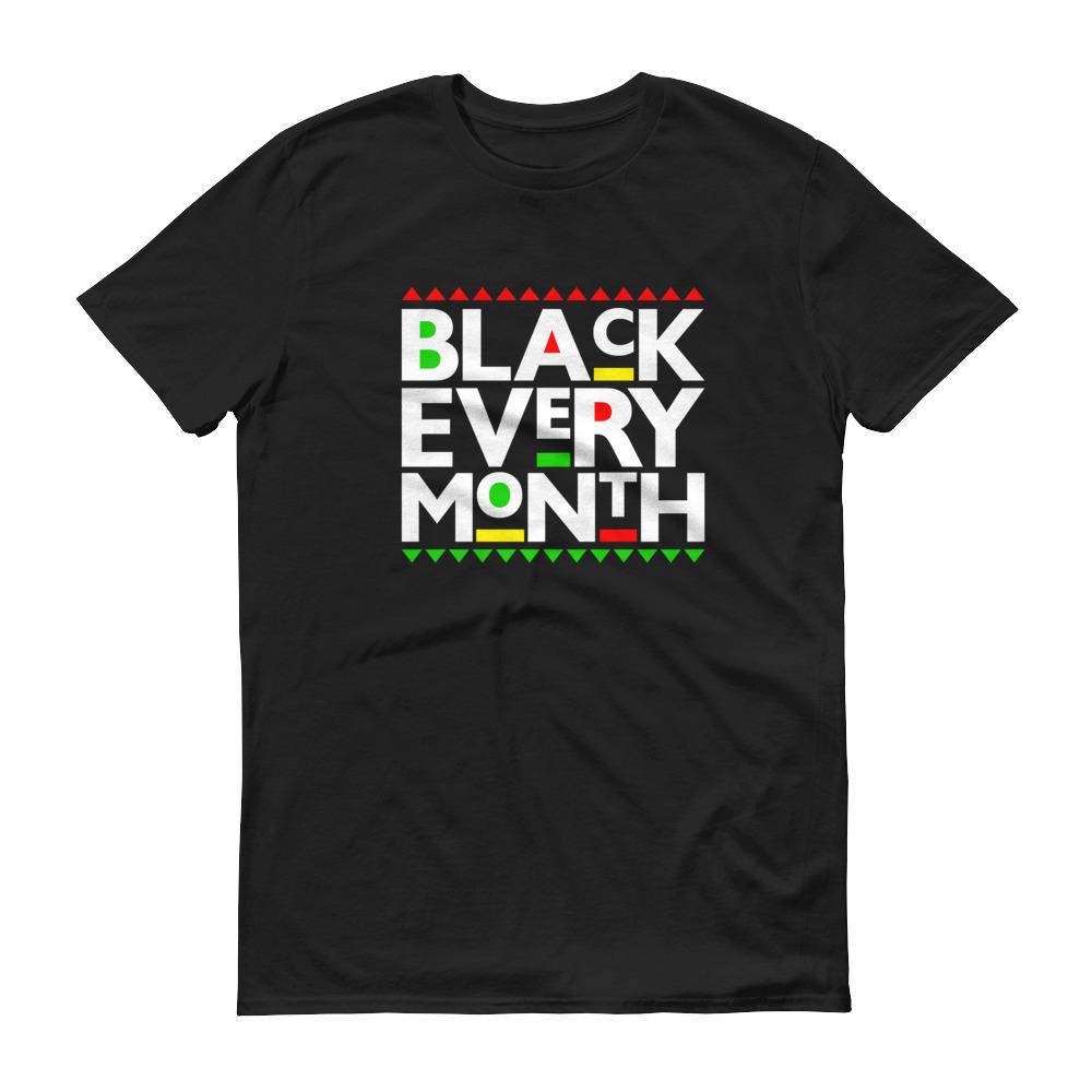 Black Every Month - Men's Short-Sleeve T-Shirt