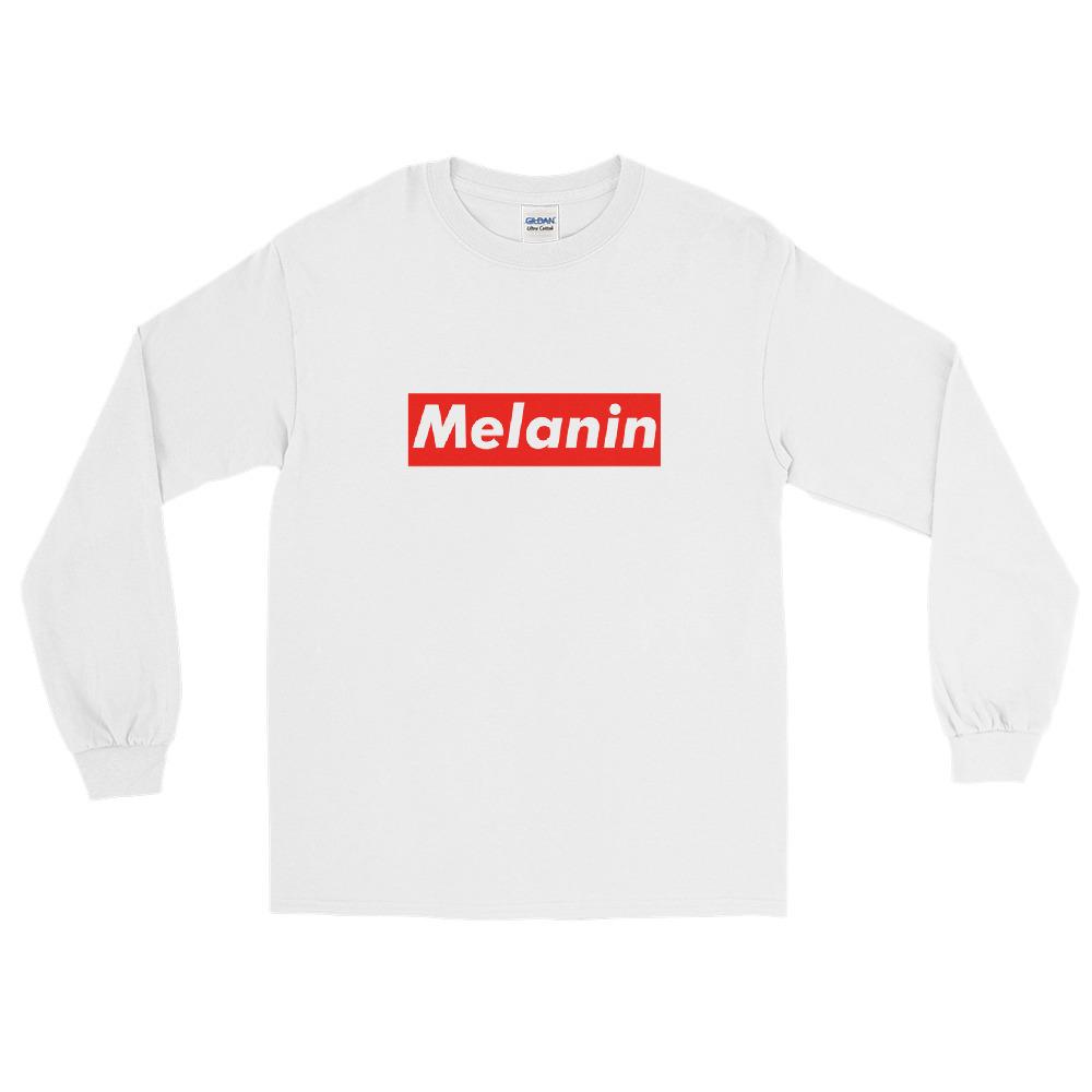 Melanin (tag) - Long Sleeve T-Shirt
