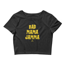 Load image into Gallery viewer, black-owned-clothing-melanin-crop-top-bad-mama-jamma

