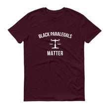 Load image into Gallery viewer, Black Paralegals Matter - Unisex Short-Sleeve T-Shirt
