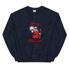 Load image into Gallery viewer, Black Santa - Sweatshirt
