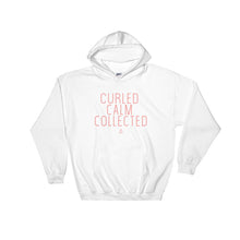 Load image into Gallery viewer, Curled Calm Collected - Hoodie
