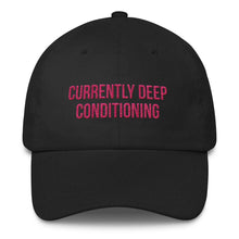 Load image into Gallery viewer, Currently Deep Conditioning - Classic Hat
