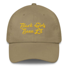 Load image into Gallery viewer, Black Girls Been Lit - Classic Hat
