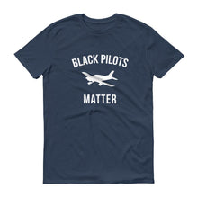 Load image into Gallery viewer, Black Pilots Matter - Unisex Short-Sleeve T-Shirt
