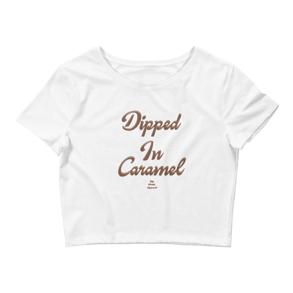 Dipped In Caramel - Crop Top