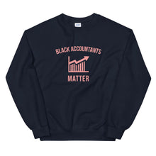 Load image into Gallery viewer, Black Accountants Matter (Logo) - Sweatshirt
