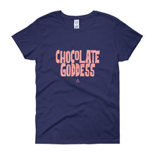 Load image into Gallery viewer, Chocolate Goddess - Women&#39;s short sleeve t-shirt

