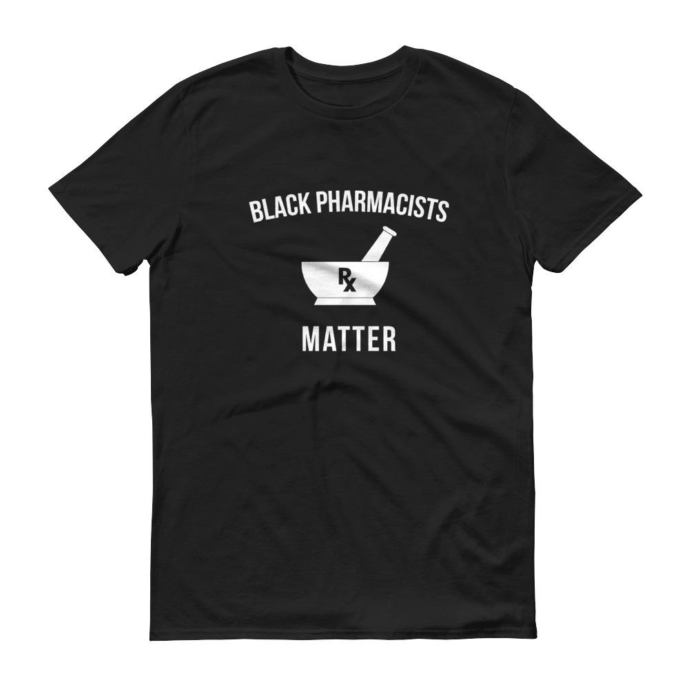 Black Pharmacists Matter - Unisex Short-Sleeve T-Shirt
