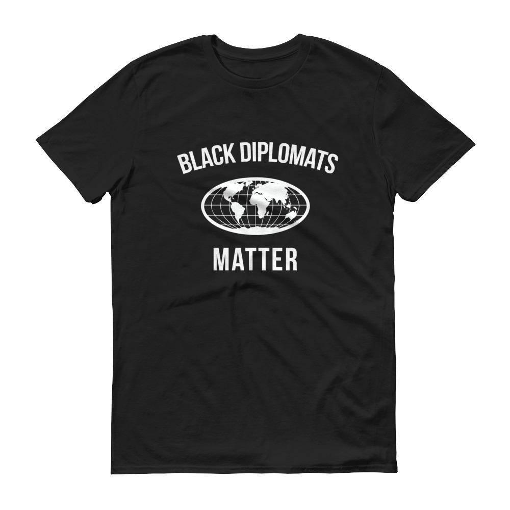 Black Diplomats Matter - Unisex Short-Sleeve T-Shirt