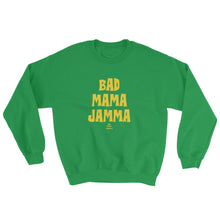 Load image into Gallery viewer, black-clothing-brand-bad-mama-jamma-sweatshirt-apple-green
