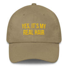 Load image into Gallery viewer, Yes, It&#39;s My Real Hair - Classic Hat

