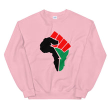 Load image into Gallery viewer, African Fist - Sweatshirt
