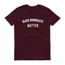 Load image into Gallery viewer, Black Journalists Matter - Unisex Short-Sleeve T-Shirt
