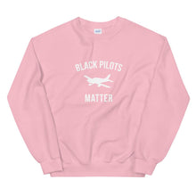 Load image into Gallery viewer, Black Pilots Matter - Unisex Sweatshirt
