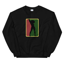 Load image into Gallery viewer, Black Woman Afro Fist - Sweatshirt
