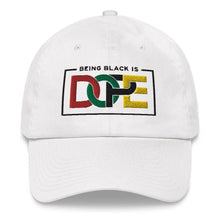 Load image into Gallery viewer, Being Black Is Dope - Classic hat
