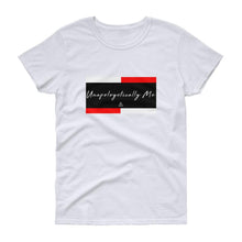 Load image into Gallery viewer, Unapologetically Me - Women&#39;s short sleeve t-shirt

