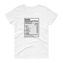 Load image into Gallery viewer, Nutritional Facts - Women&#39;s short sleeve t-shirt
