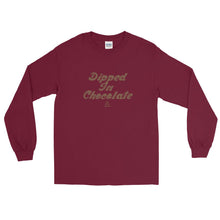 Load image into Gallery viewer, Dipped In Chocolate - Long Sleeve T-Shirt
