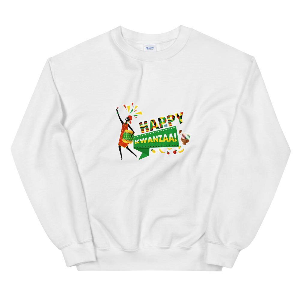 Happy Kwanzaa -  Sweatshirt