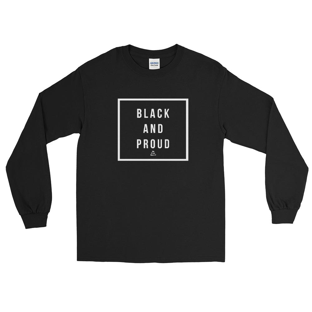 Black and Proud 2 - Long Sleeve T-Shirt