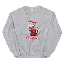 Load image into Gallery viewer, Black Santa - Sweatshirt
