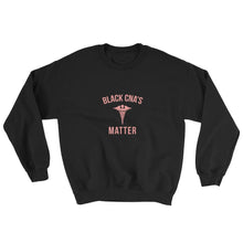 Load image into Gallery viewer, Black CNA&#39;s Matter - Sweatshirt
