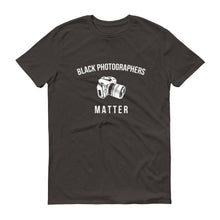 Load image into Gallery viewer, Black Photographers Matter - Unisex Short-Sleeve T-Shirt
