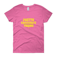 Load image into Gallery viewer, Pretty Chocolate Thang - Women&#39;s short sleeve t-shirt
