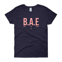 Load image into Gallery viewer, BAE Black And Educated - Women&#39;s short sleeve t-shirt
