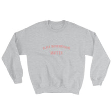 Load image into Gallery viewer, Black Mathematicians Matter - Sweatshirt
