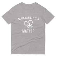 Load image into Gallery viewer, Black Hair Stylists Matter - Unisex Short-Sleeve T-Shirt
