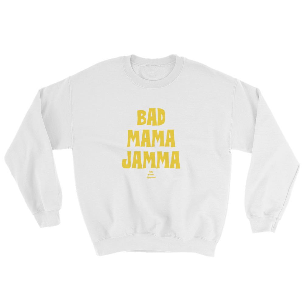 black-clothing-brand-bad-mama-jamma-sweatshirt-white-my-pride-apparel