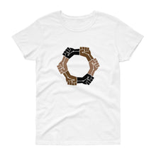 Load image into Gallery viewer, Linked Fists - Women&#39;s short sleeve t-shirt
