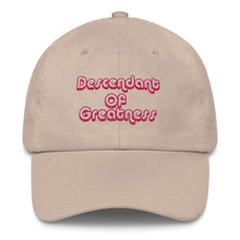 Load image into Gallery viewer, Descendant of Greatness - Classic Hat
