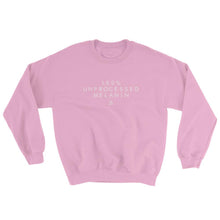Load image into Gallery viewer, Black-pride-clothing-melanin-pink-sweatshirt-my-pride-apparel
