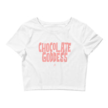 Load image into Gallery viewer, Chocolate Goddess - Crop Top
