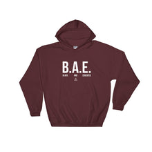 Load image into Gallery viewer, BAE Black And Educated (white) - Hoodie
