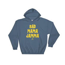 Load image into Gallery viewer, black-owned-clothing-hoodie-blue-bad-mama-jamma
