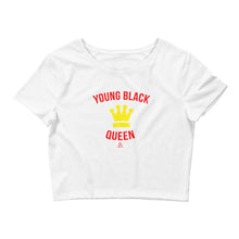 Load image into Gallery viewer, Young Black Queen - Crop Top
